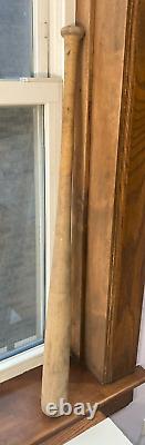 Vtg Mickey Mantle Baseball Bat Louisville Slugger 125 Hillerich & Bradsby 36