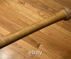 Vtg Mickey Mantle Baseball Bat Louisville Slugger 125 Hillerich & Bradsby 36