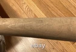 Vtg Mickey Mantle Baseball Bat Louisville Slugger 125 Hillerich & Bradsby 36