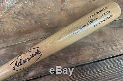 Vtg PETE ROSE 4256 Signed ADIRONDACK Personal Model 34 Wood Baseball Bat PSA