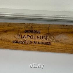 Vtg Powerized Louisville Slugger 125 Baseball Bat Napoleon R89 60s-70s 35
