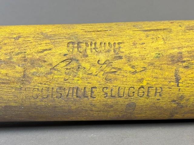 Vtg Roger Maris Orig H&b 125 60s 52oz Lead Weighted Wood Baseball Bat 33 14f