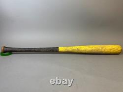 Vtg ROGER MARIS Orig H&B 125 60s 52oz LEAD WEIGHTED Wood Baseball Bat 33 14F