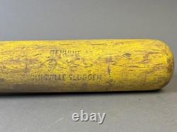 Vtg ROGER MARIS Orig H&B 125 60s 52oz LEAD WEIGHTED Wood Baseball Bat 33 14F
