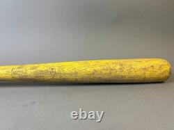 Vtg ROGER MARIS Orig H&B 125 60s 52oz LEAD WEIGHTED Wood Baseball Bat 33 14F