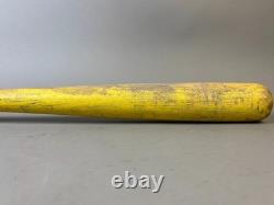 Vtg ROGER MARIS Orig H&B 125 60s 52oz LEAD WEIGHTED Wood Baseball Bat 33 14F