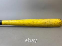 Vtg ROGER MARIS Orig H&B 125 60s 52oz LEAD WEIGHTED Wood Baseball Bat 33 14F