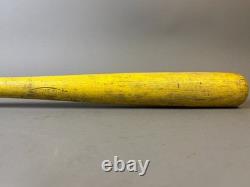 Vtg ROGER MARIS Orig H&B 125 60s 52oz LEAD WEIGHTED Wood Baseball Bat 33 14F