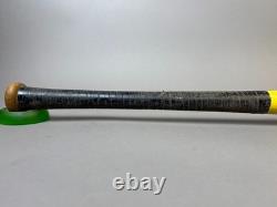 Vtg ROGER MARIS Orig H&B 125 60s 52oz LEAD WEIGHTED Wood Baseball Bat 33 14F