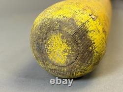 Vtg ROGER MARIS Orig H&B 125 60s 52oz LEAD WEIGHTED Wood Baseball Bat 33 14F