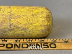 Vtg ROGER MARIS Orig H&B 125 60s 52oz LEAD WEIGHTED Wood Baseball Bat 33 14F