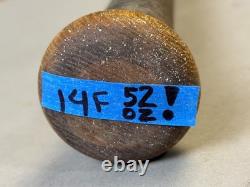Vtg ROGER MARIS Orig H&B 125 60s 52oz LEAD WEIGHTED Wood Baseball Bat 33 14F