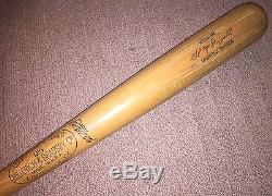 Vtg Rare 1950s NOS Gil McDougald Louisville Slugger 35 Baseball Bat 5xWS Champ
