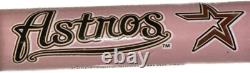 Vtg Rare 2001 18 Houston Astros Coopersburg Sports Mlb Pink Wooden Baseball Bat