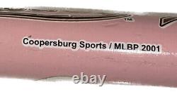 Vtg Rare 2001 18 Houston Astros Coopersburg Sports Mlb Pink Wooden Baseball Bat