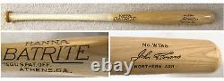 Vtg Rare c1960 HANNA BATRITE 34 Baseball Bat Glasgrip Handle JOHN ROMANO