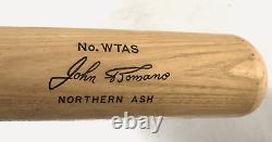 Vtg Rare c1960 HANNA BATRITE 34 Baseball Bat Glasgrip Handle JOHN ROMANO