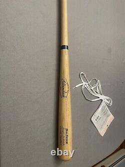 Vtg Reggie Jackson Adirondack Model 302 Baseball Bat 34 Blue Band