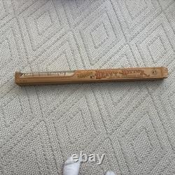 Vtg Seattle Mariners Baseball Bat Heavy Hitter Carved 2001 116 WINS