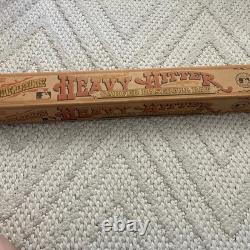 Vtg Seattle Mariners Baseball Bat Heavy Hitter Carved 2001 116 WINS