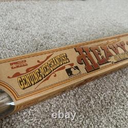 Vtg Seattle Mariners Baseball Bat Heavy Hitter Carved Signatures 2001 Team
