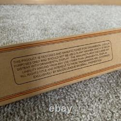 Vtg Seattle Mariners Baseball Bat Heavy Hitter Carved Signatures 2001 Team