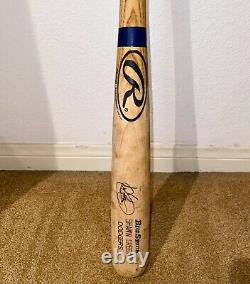 Vtg Shawn Green Dodgers Autographed Rawlings Baseball Bat Sports Memorabilia
