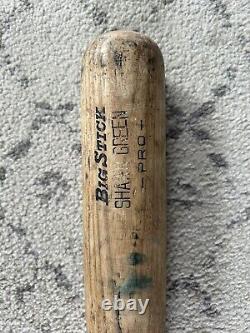 Vtg Shawn Green Mets Rawlings Baseball Bat Sports Memorabilia