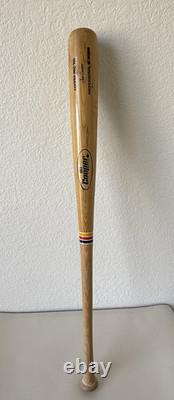 Vtg Signed, Game Used Jose Conseco Cooper Pro 100 Baseball Bat Texas Rangers