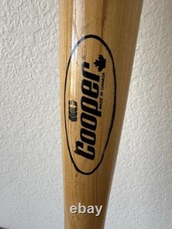 Vtg Signed, Game Used Jose Conseco Cooper Pro 100 Baseball Bat Texas Rangers Vtg Signed, Game Used Jose Conseco Cooper Pro 100 Baseball Bat Texas Rangers