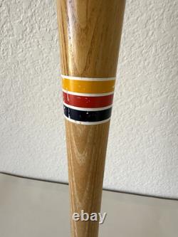 Vtg Signed, Game Used Jose Conseco Cooper Pro 100 Baseball Bat Texas Rangers