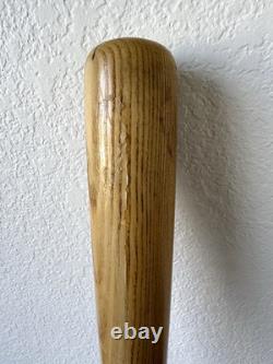 Vtg Signed, Game Used Jose Conseco Cooper Pro 100 Baseball Bat Texas Rangers