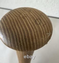 Vtg Signed, Game Used Jose Conseco Cooper Pro 100 Baseball Bat Texas Rangers