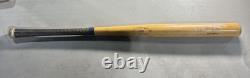 Vtg. Superior Bat Co. Chesterfield Indiana Wood Baseball Official Softball 34