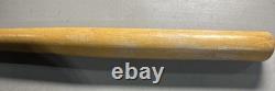 Vtg. Superior Bat Co. Chesterfield Indiana Wood Baseball Official Softball 34