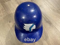 Vtg Syracuse Chiefs Game Used Batting Helmet Blue Jays 90s Milb Minor MLB