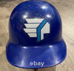 Vtg Syracuse Chiefs Game Used Batting Helmet Blue Jays 90s Milb Minor MLB