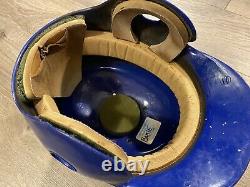 Vtg Syracuse Chiefs Game Used Batting Helmet Blue Jays 90s Milb Minor MLB