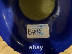 Vtg Syracuse Chiefs Game Used Batting Helmet Blue Jays 90s Milb Minor MLB