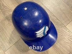 Vtg Syracuse Chiefs Game Used Batting Helmet Blue Jays 90s Milb Minor MLB