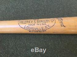 Vtg. Ted Williams 35 Powerized Genuine H&B Louisville Slugger 125 Baseball Bat