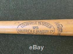 Vtg. Ted Williams 35 Powerized Genuine H&B Louisville Slugger 125 Baseball Bat
