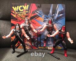 Vtg WCW OSFTM STING 2 Pack NWO WOLFPAC MOC & New Loose! AEW