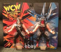 Vtg WCW OSFTM STING 2 Pack NWO WOLFPAC MOC & New Loose! AEW