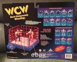 Vtg WCW OSFTM STING 2 Pack NWO WOLFPAC MOC & New Loose! AEW