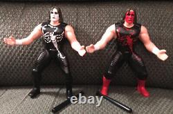 Vtg WCW OSFTM STING 2 Pack NWO WOLFPAC MOC & New Loose! AEW