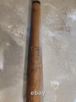 Vtg Wilson Model A1360 Baseball Bat 35 Mickey Mantle Big Leager Nice cond