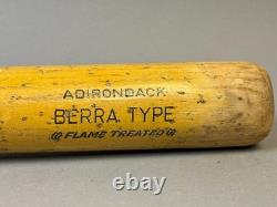 Vtg YOGI BERRA Ca 1968-69 Team Issued Pro Stock Wood Baseball Bat 32.5 33oz 9D Vtg YOGI BERRA Ca 1968-69 Team Issued Pro Stock Wood Baseball Bat 32.5 33oz 9D