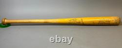 Vtg YOGI BERRA Ca 1968-69 Team Issued Pro Stock Wood Baseball Bat 32.5 33oz 9D