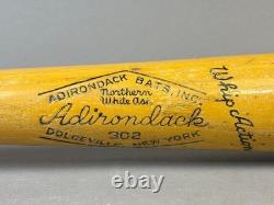 Vtg YOGI BERRA Ca 1968-69 Team Issued Pro Stock Wood Baseball Bat 32.5 33oz 9D